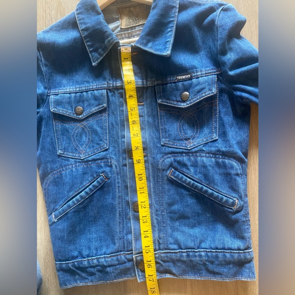 Vintage western denim jacket - Picture 9 of 9